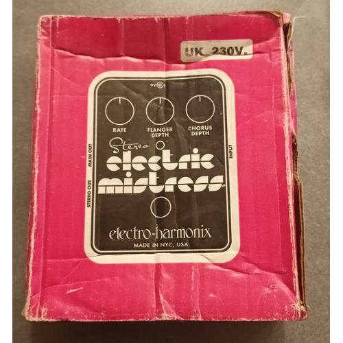 Ehx Electric Mistress Dans Sa Boite