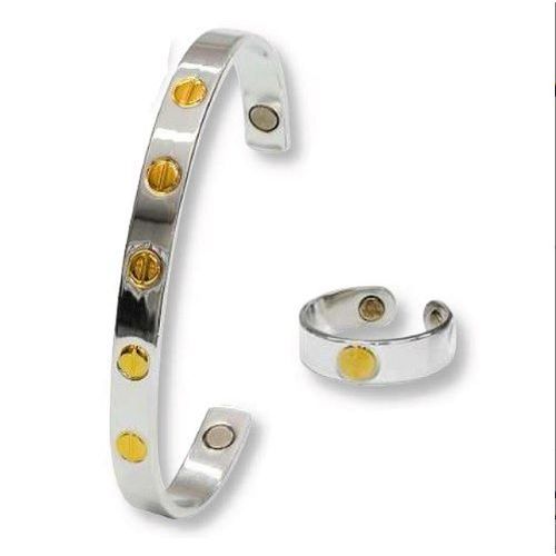 Parure Bracelet Et Bague Votre Parure Magnétique !