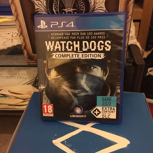 Watch Dogs - Edition Complete Ps4
