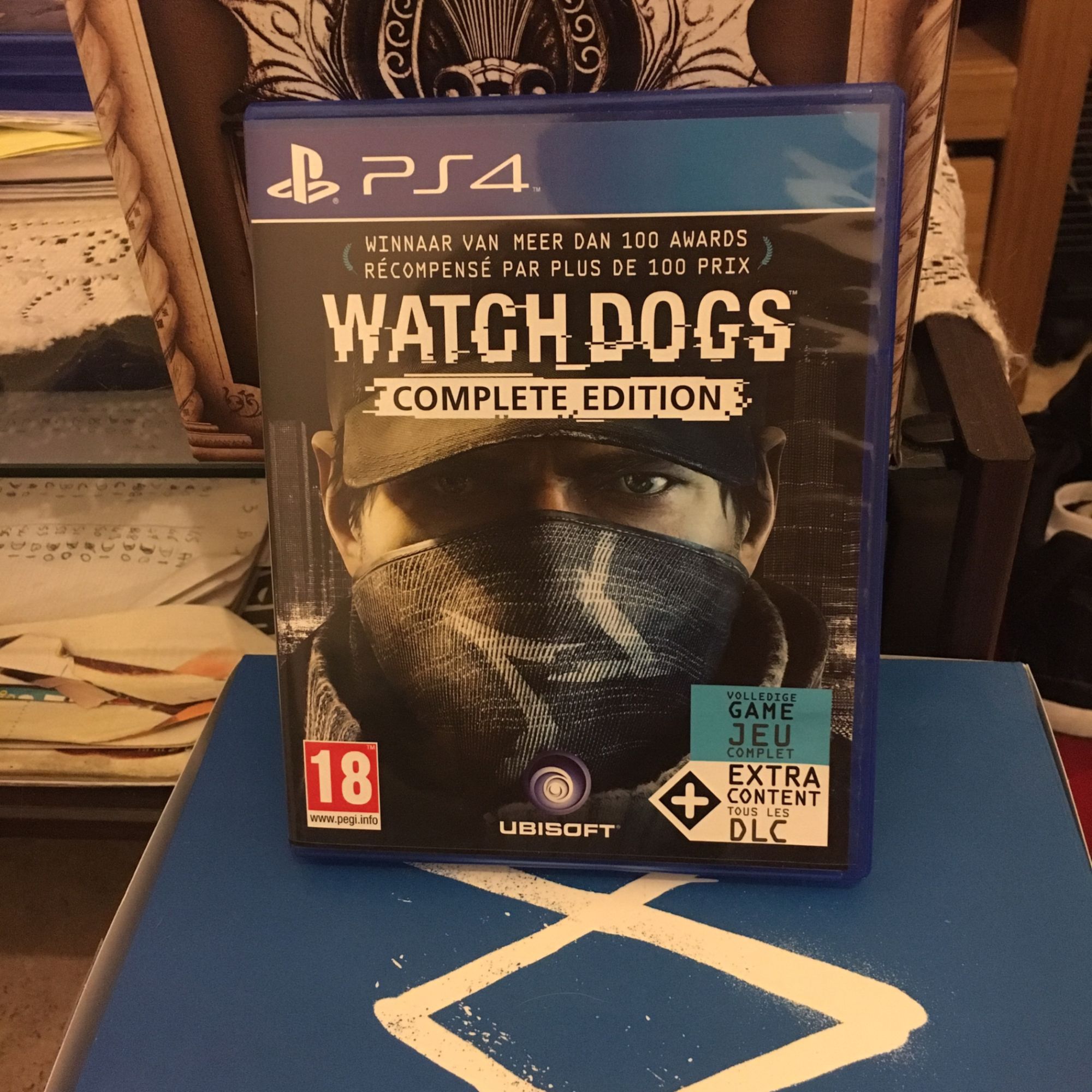 Watch Dogs PS4 Pas Cher Neuf