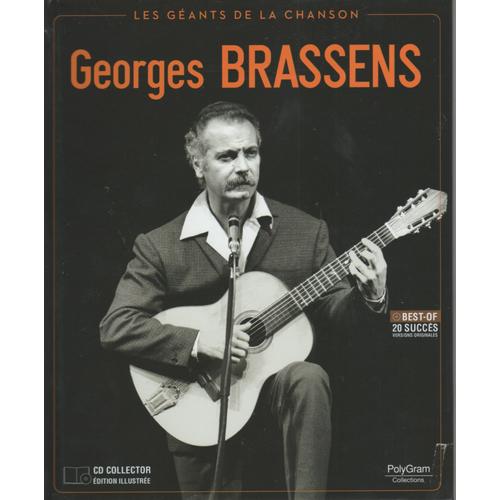 Les Géants De La Chanson - Georges Brassens