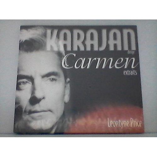 Karajan  '  Carmen  Extraits  Georges Bizet  (  1838 - 1875 ) Herbert Von  Karajan 
