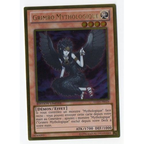 Yu-Gi-Oh! - Gld5-Fr026 - Grimro Mythologique - Gold Rare