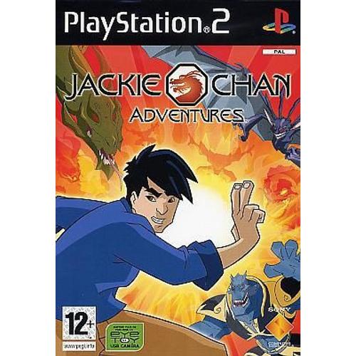 Jackie Chan Adventures Ps2