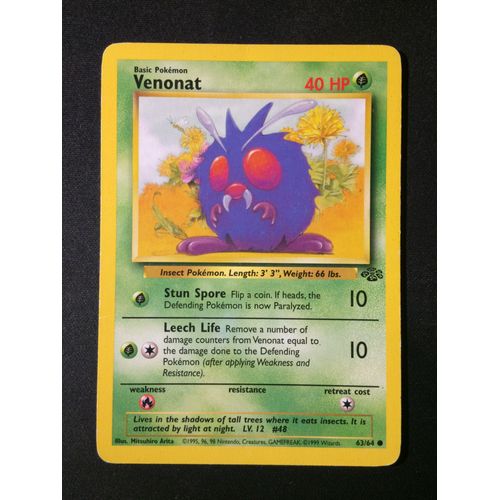 Venomat ( Mimitoss ) 63/64 Eng Set Jungle 
