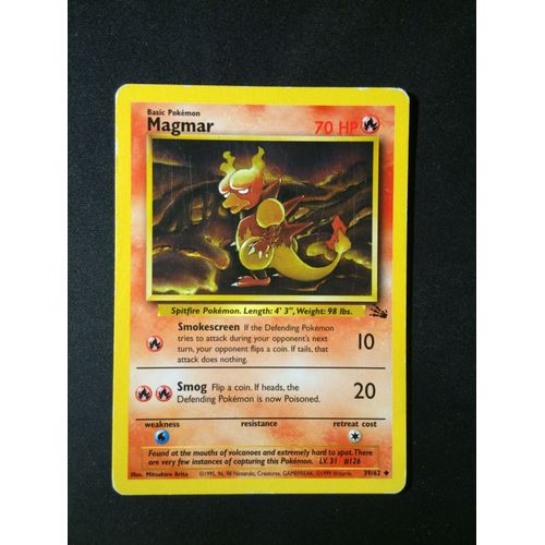 Magmar 39/62 Eng Set Fossile