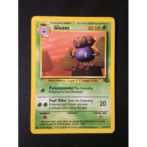 Gloom ( Ortide ) 37/64 Eng Set Jungle