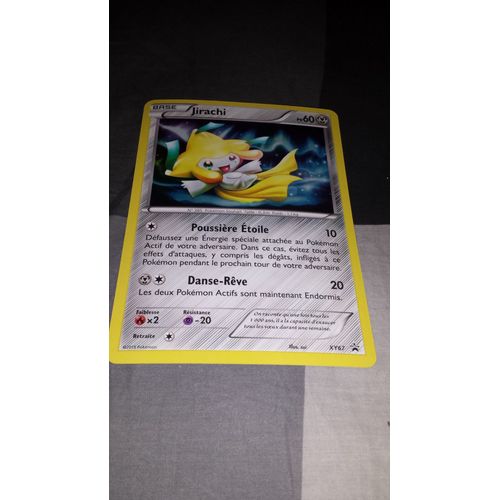 Carte Jumbo Jirachi 60 Pv