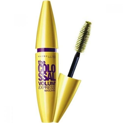 Mascara Noir Gemey Maybelline The Colossal Volum Express 