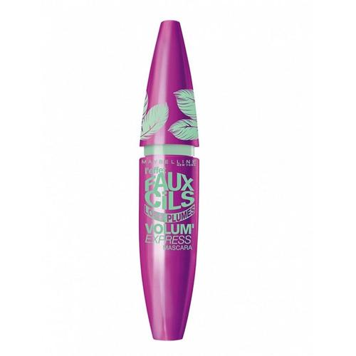 Mascara Couleur Brun Gemey Maybelline Volum Express Leffet Faux Cils Look Plumes 