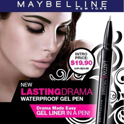 Eyeliner Gel Couleur Noir Lasting Drama Pen Gel Liner 