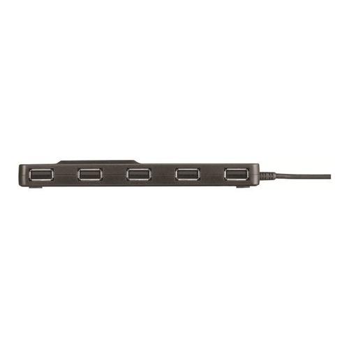 Trust OILA 7 Port USB 2.0 Hub - Concentrateur (hub) - 7 x USB 2.0 - de bureau