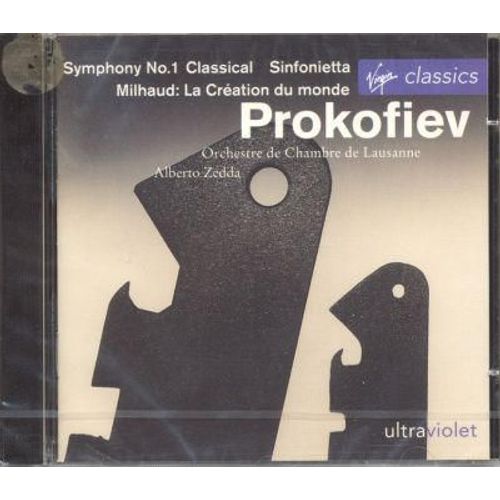 Symp.N°1 "Classical" En Ré Majeur, Sinfonietta Op.48 - Sarabande, Danse Tarantelle Styrienne - La Création Du Monde - Orchestre De Chambre De Lausanne