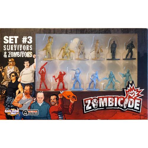 Zombicide Survivors Set #3