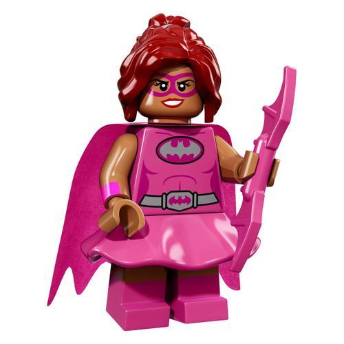 Lego Minifigures Batman Movie Serie 71017 : Pink Power Batgirl