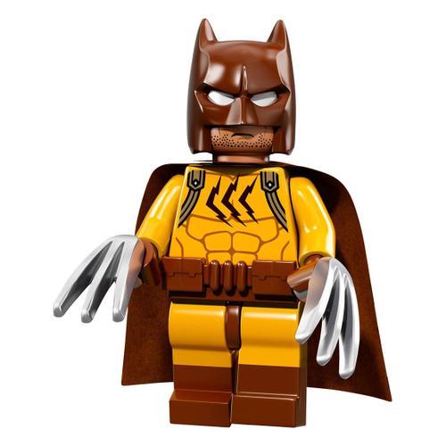 Lego Minifigures Batman Movie Série 71017 : Catman (Batman Wolverine)