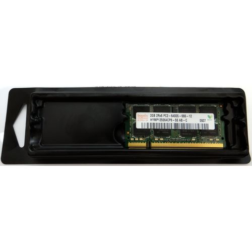 Memoire Ram hynix DDR2 2gb 2Rx8 PC2-6400S-666-12 HYMP125S64CP8-S6 AB-C