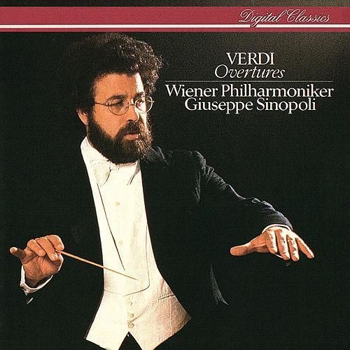 Verdi - "Overtures" - Giuseppe Sinopoli  - Philips 411 469