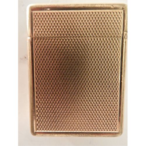 Briquet Dupont Plaqué Or Motif Treille Art Déco