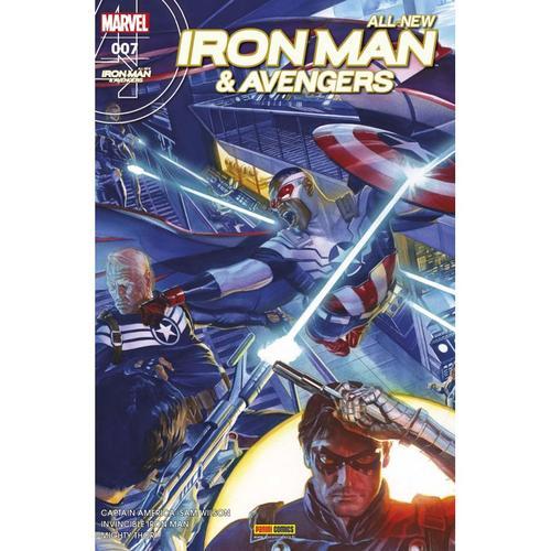 All-New Iron Man & Avengers 7 
