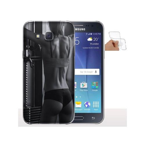 Coque Samsung J5 2016 Sport Sexy En Silicone - Housse Gel