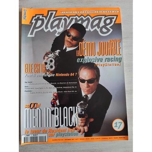 Magazine Playmag Sur Playstation 1 Ps1 Psx N°17 Septembre 1997