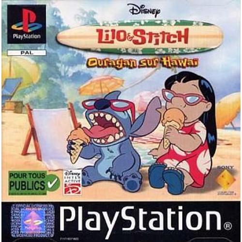 Lilo & Stitch : Ouragan Sur Hawaï Ps1