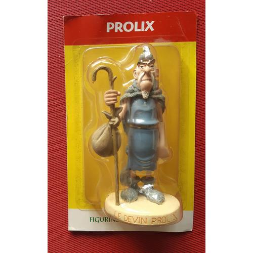 Figurine Astérix Plastoy - Prolix - 15 Cm