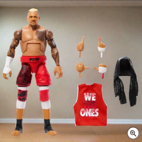 Wwe Elite Series 107 Solo Sikoa Action Figure