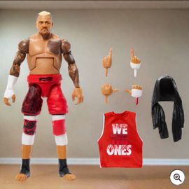 Wwe Elite Series 107 Solo Sikoa Action Figure