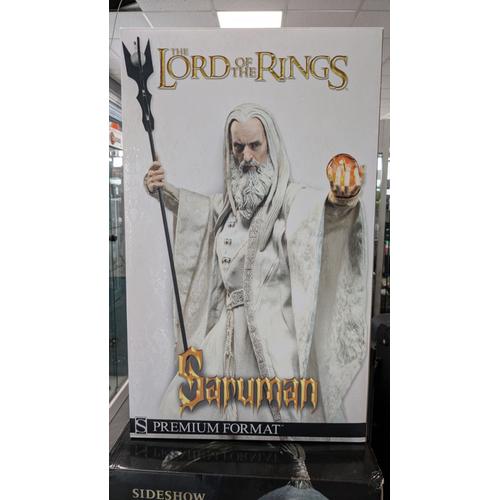 Statue De Collection Sideshow Collectibles Saruman Exclusive