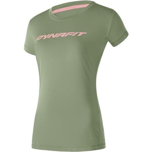 Women's Traverse 2 S/S Tee T-Shirt Technique Taille 36, Vert Olive