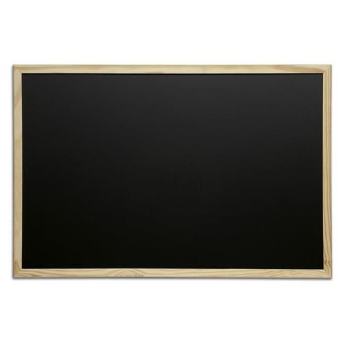 Maul Tableau Noir Avec Cadre En Bois, (L)600 X (H)400 Mm Inscrip...