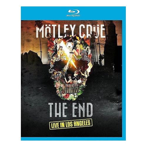 Mötley Crüe - The End : Live In Los Angeles - Blu-Ray