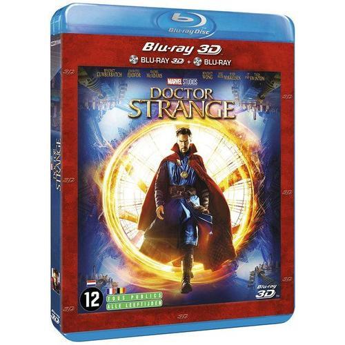 Doctor Strange - Blu-Ray 3d + Blu-Ray 2d