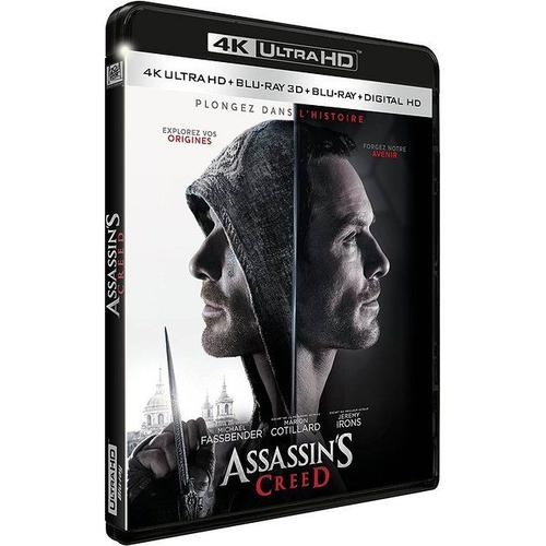 Assassin's Creed - 4k Ultra Hd + Blu-Ray + Digital Hd