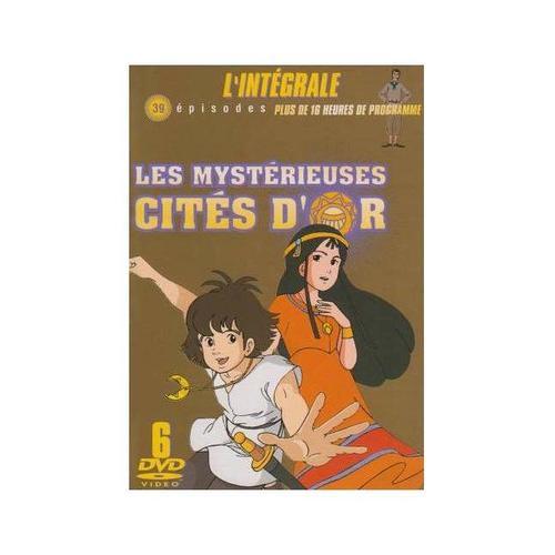 Les Mystérieuses Cités D'or - Intégrale (Saison 1) - Édition Luxe