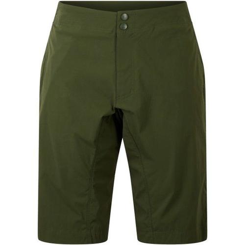 Hummvee Lite Short Pantalon De Cyclisme Taille L, Vert Olive