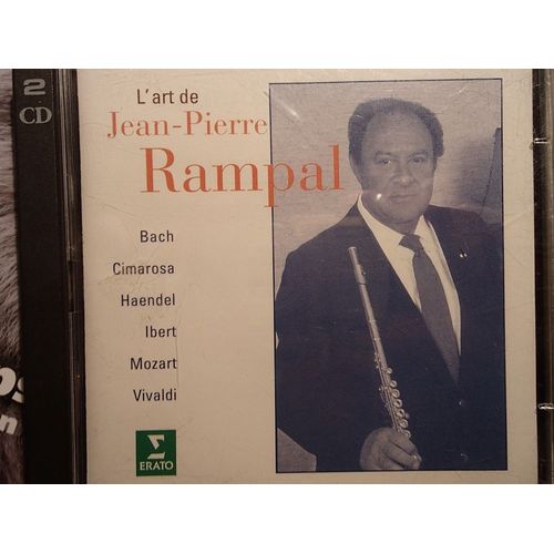 L'art De Jean-Pierre Rampal : Mozart, Vivaldi, Haendel, Bach,
