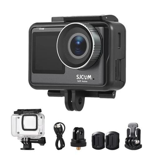 Caméra d'action SJCAM SJ11 4K 30FPS à Double écran, 5G - Noir