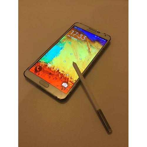 Samsung Galaxy Note 3 32 Go Blanc/Noir