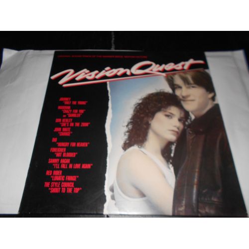 Vision Quest (Original Motion Picture Sound Track) - Geffen Records ‎¿ Gef 70263