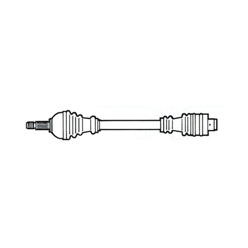 Cardan, Transmission Avant Droite, Passager Renault Clio Ii 1,9 F8q Diesel Consigne Incluse