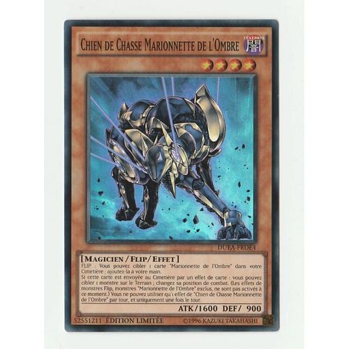 Yu-Gi-Oh! - Duea-Frde4 - Chien De Chasse Marionnette De L'ombre - Super Rare