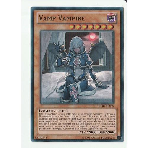 Yu-Gi-Oh! - Prio-Fr085 - Vamp Vampire - Super Rare