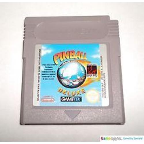 Pinball Deluxe Game Boy