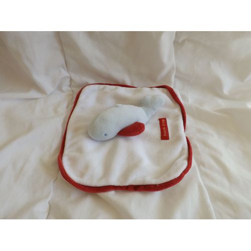 Doudou Baleine Sucre D'orge