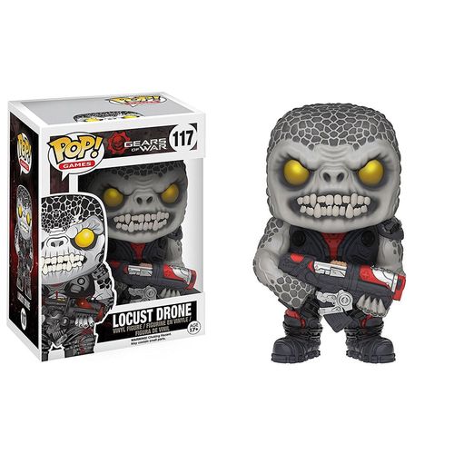 Figurine Pop - Gears Of War - Locust Drone - Funko Pop