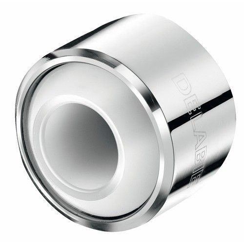 Sortie hygiénique femelle bague laiton - 22 x 100 sans grille ni cloison - Biosafe DELABIE