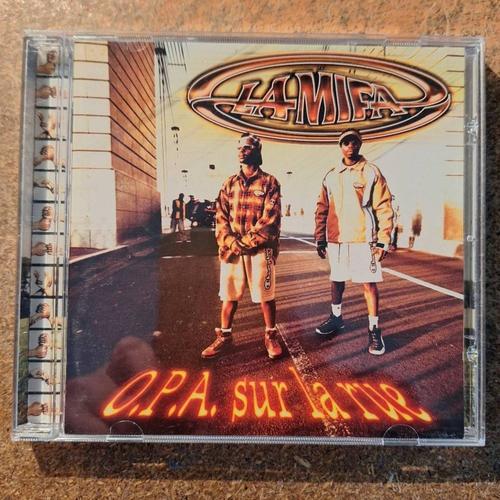 Lamifa – O.P.A. Sur La Rue Cd 1996 Jimmy Jay Records Rare